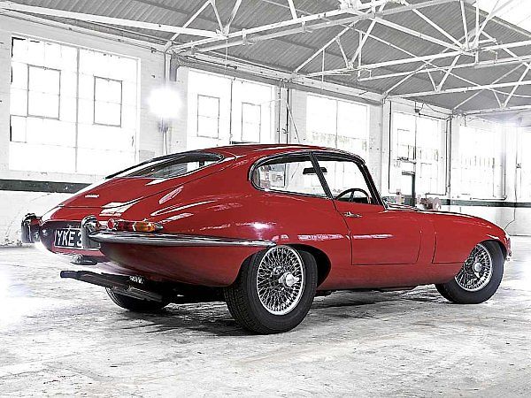 Jaguar E-Type.