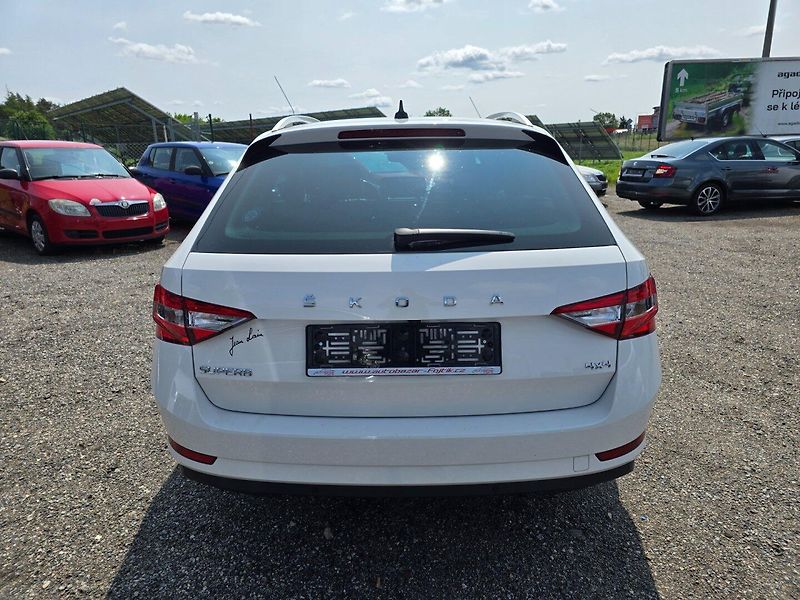 Škoda Superb (2020) 2.0 TDI 147KW 4x4 DSG Style - fotka 6 z 22