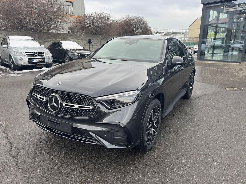 Mercedes-Benz GLC (2026) 220 d 4MATIC kupé - fotka 3 z 26