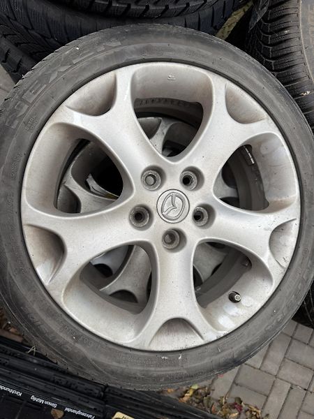 Mazda 5 2.0 D 7-MÍST 8xKOLA - fotka 25 z 25