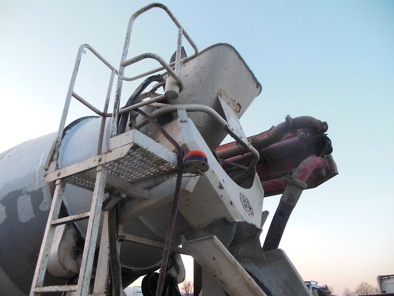 MAN TGA 35.410, 8X4, MIX + PUMPA 24M - fotka 9 z 30