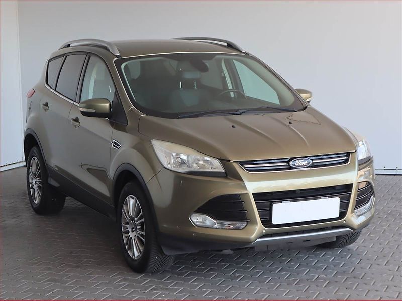 Ford Kuga (2014) 2.0 TDCi, 4X4, Automat - fotografie inzerátu