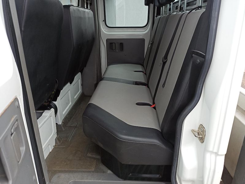 Volkswagen Crafter 2.0TDI 100kW DOUBLE CAB 2.MAJ. - fotka 9 z 24