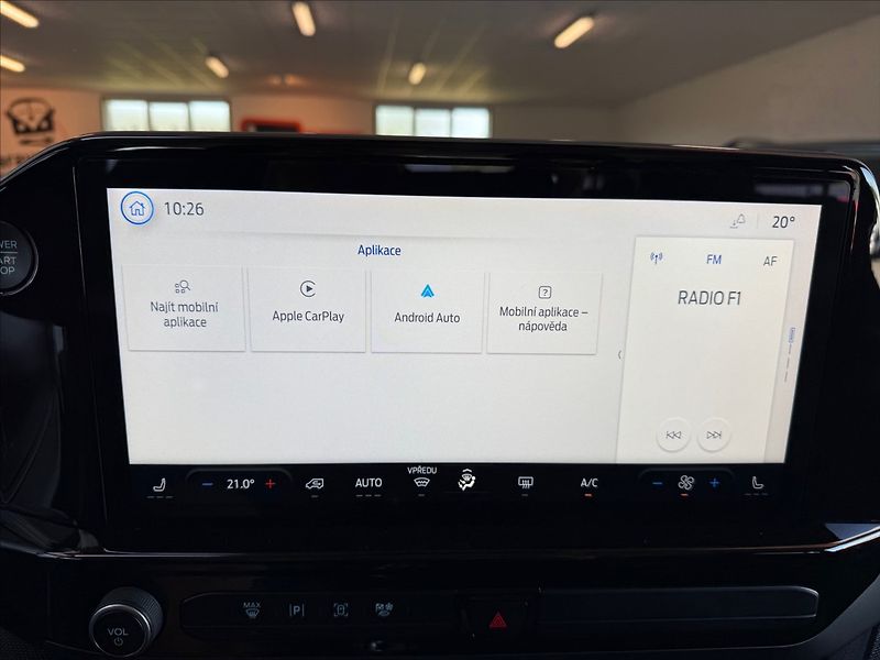 Ford Tourneo Custom 2,0 L2,Titanium,110kW,po servi - fotka 16 z 29