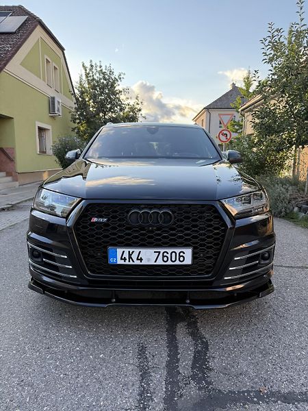 Audi SQ7 (2016) Audi SQ7 - fotka 8 z 43