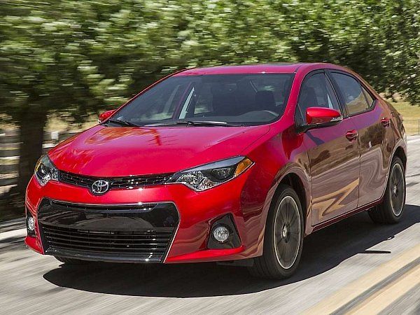 Toyota Corolla (americká verze).