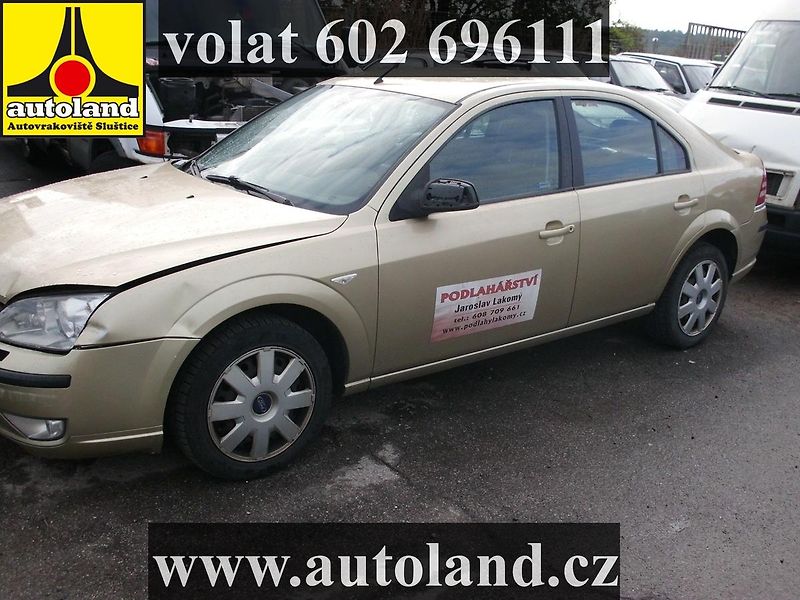 Ford Mondeo (2003) VOLAT 602 696111 - fotka 3 z 9