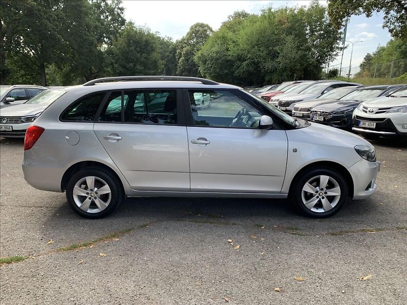 Škoda Fabia 1,2 TSI,ČR - fotka 4 z 18