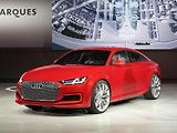 Koncept Audi TT Sportback.