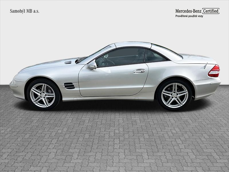 Mercedes-Benz SL 500 V8 - fotka 2 z 13