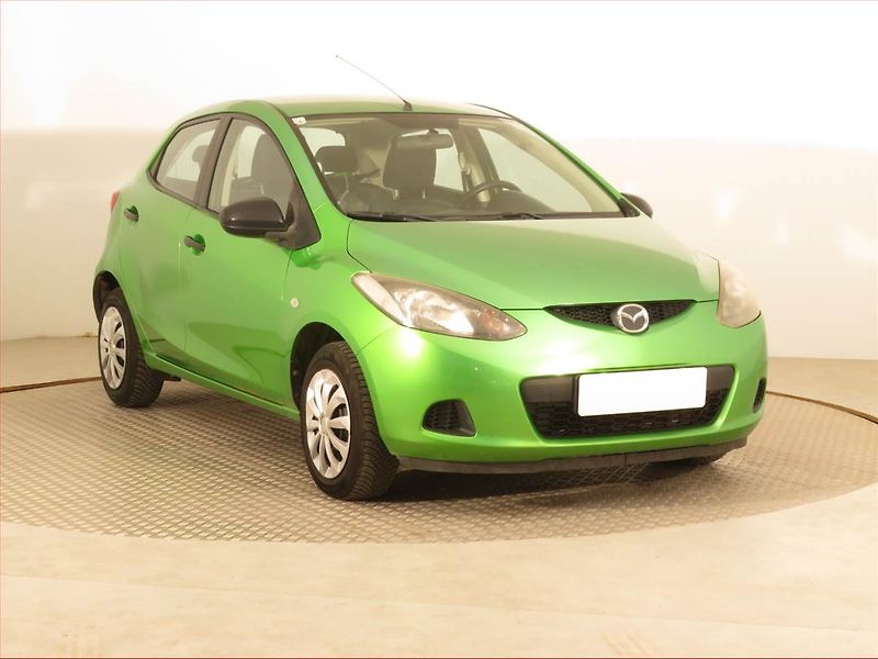 Mazda 2 (2008) 1.4 i, nová STK - fotografie inzerátu