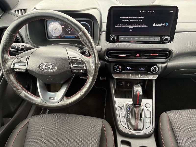 Hyundai Kona (2023) N LINE 1.6T-GDI 145kW CZ DPH - fotka 10 z 11