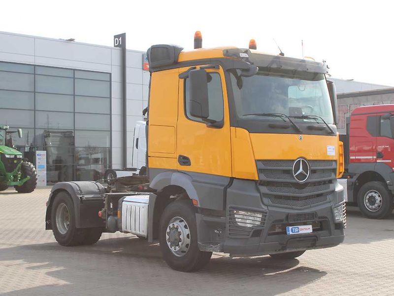 Mercedes-Benz Actros 1845, EURO 6, HAD, 4X4, HYDRAU - fotka 2 z 16