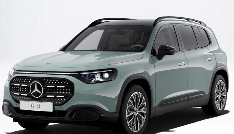 Mercedes-Benz GLB (2026) GLB EQ 250+ - fotka 1 z 8