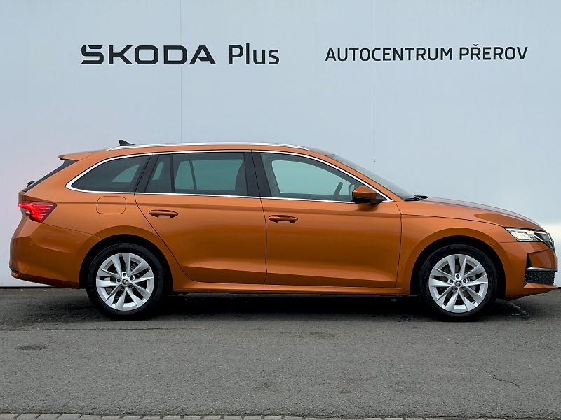 Škoda Octavia (2024) 1,5 TSI 110 KW Top Selection - fotka 31 z 35