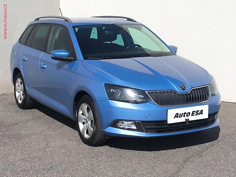 Škoda Fabia (2015) 1.2 TSi, Style, TZ - fotografie inzerátu