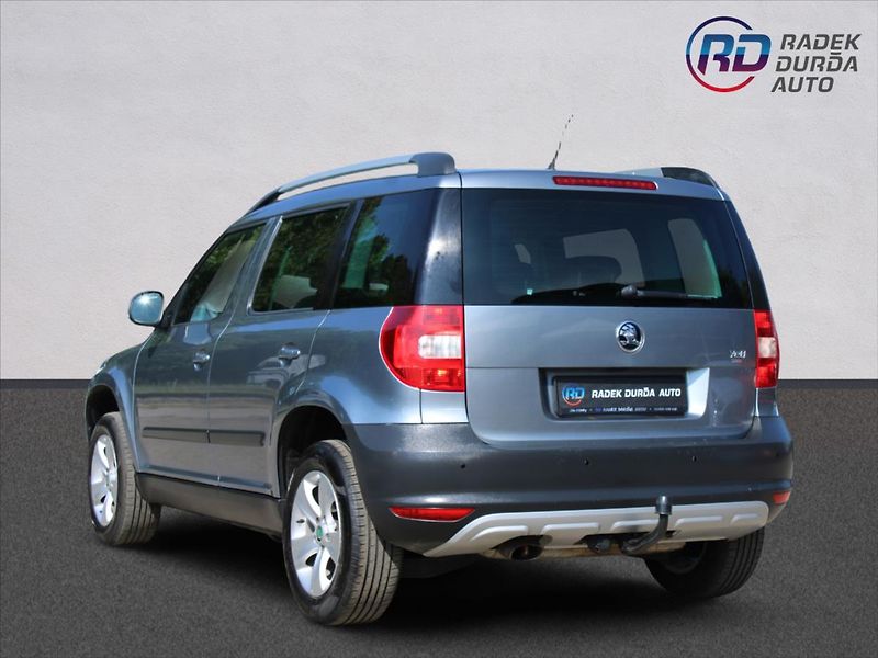 Škoda Yeti 1,2 TSI  TAŽNÉ - fotka 7 z 30