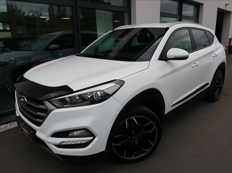 Hyundai Tucson 1,7 CRDi,85kW,1majČR,navi,tažn - fotografie inzerátu