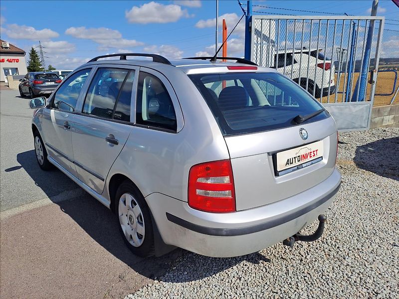 Škoda Fabia 1,4 i KLIMA - fotka 4 z 13