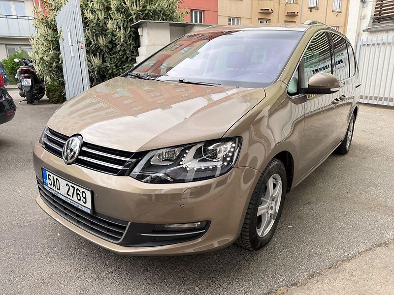 Volkswagen Sharan (2016) 2.0 TDI 4MOTION 110 kW - fotka 4 z 29