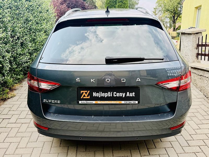 Škoda Superb (2021) 2,0TDi 110kW STYLE NEZ.Topení - fotka 21 z 25