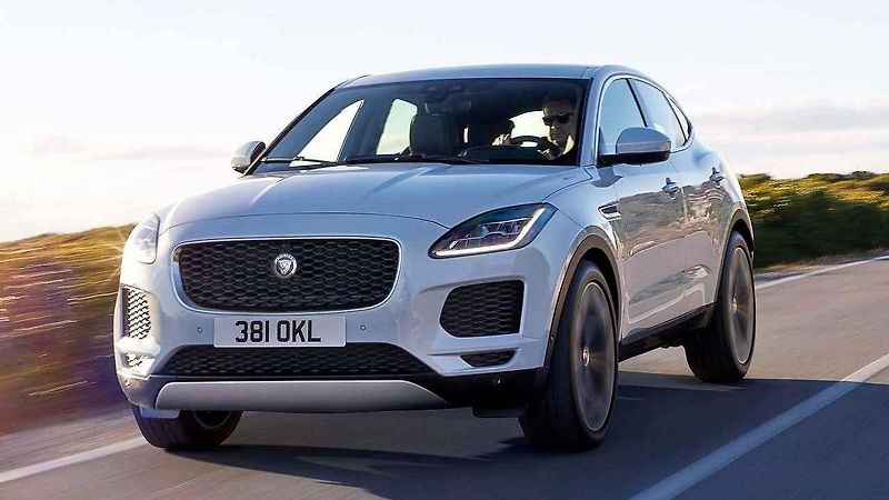 Jaguar E-Pace.