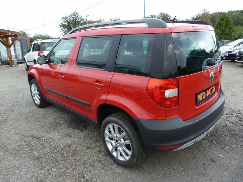 Škoda Yeti 1.2 tsi - fotka 7 z 18