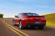 Chevrolet Camaro SS.
