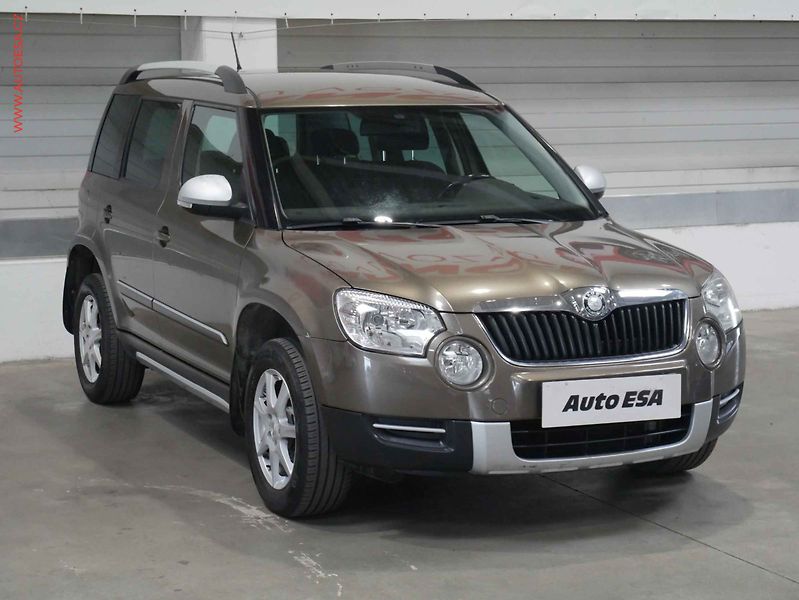 Škoda Yeti (2010) 1.4 TSI, ČR, autoAC - fotografie inzerátu