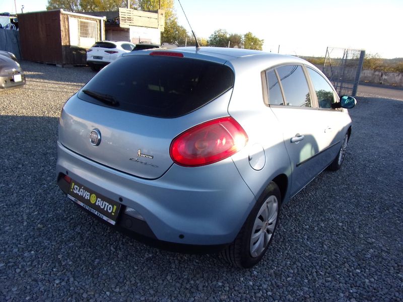 Fiat Bravo (2009) 1.4i 66kW PŮVOD ČR  2.MAJITEL  - fotka 5 z 18