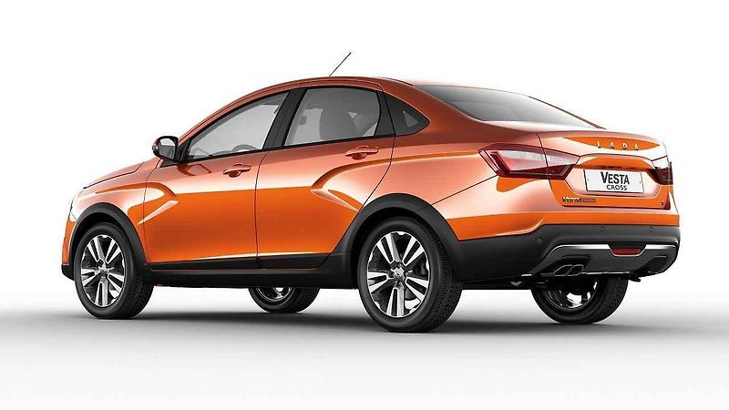 Lada Vesta Cross Sedan.