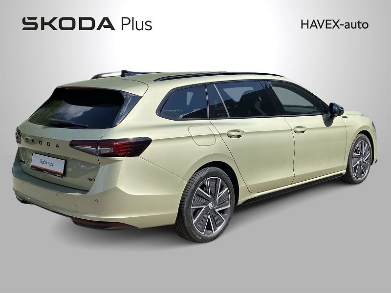 Škoda Superb (2025) Combi 2.0 TDI 4x4 DSG Sportlin - fotka 2 z 38