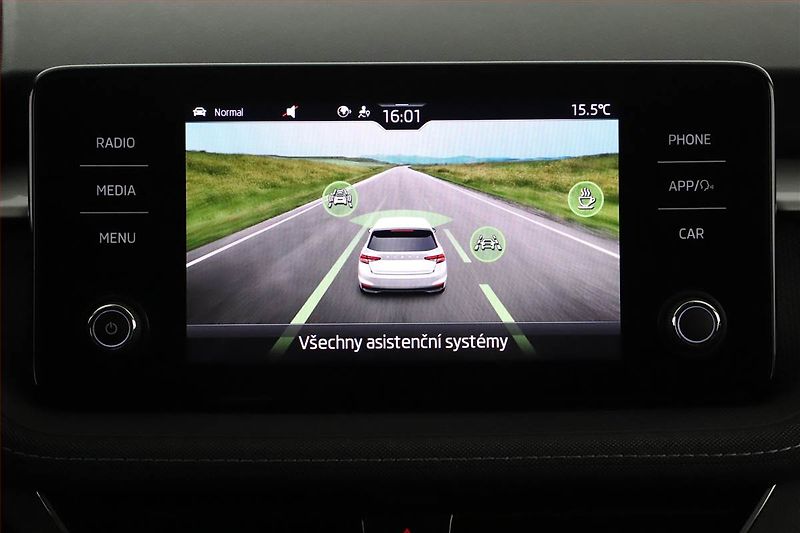 Škoda Fabia (2023) Style Plus 1.0 TSI, Serv.kniha - fotka 14 z 20