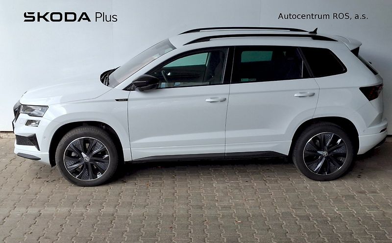 Škoda Karoq (2025) SportLine TD 2.0/110KW A7F - fotka 3 z 46