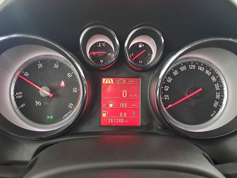 Opel Astra (2016) 1.6 CDTI, Tažné, v provozu - fotka 11 z 17