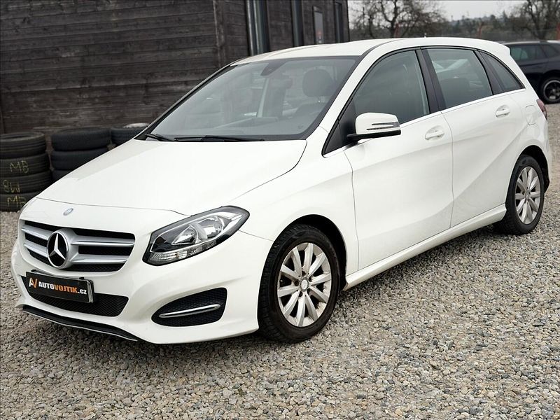 Mercedes-Benz Třídy B 180CDI NAVI AUTOMAT - fotka 1 z 29