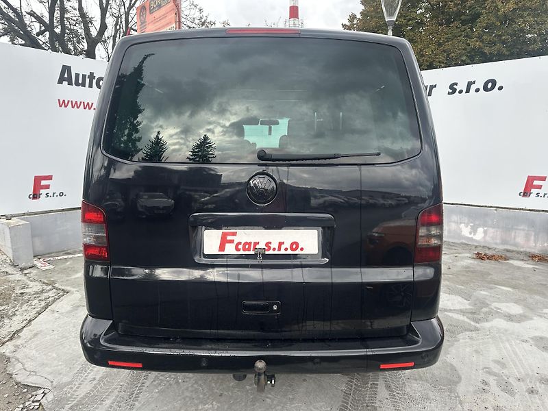 Volkswagen Multivan (2006) 2.5 TDI 128kW - fotka 6 z 19