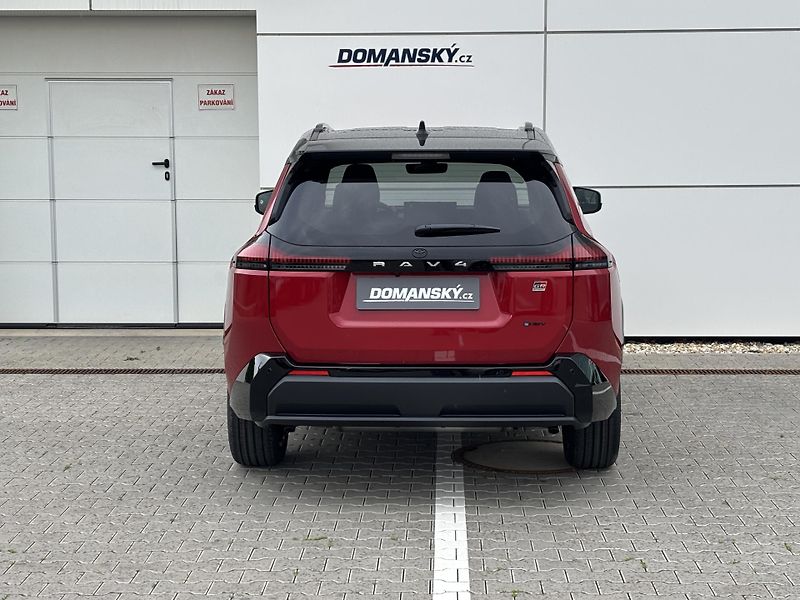 Toyota RAV4 (2026) GR SPORT 2,5 HEV 4X4 AT - fotka 11 z 14
