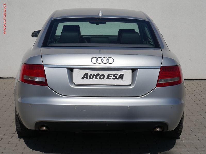 Audi A6 (2005) 3.0TDi Quattro, AT, xenon - fotka 5 z 17