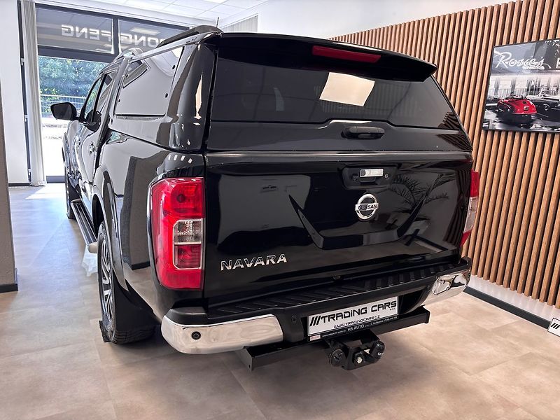 Nissan Navara 2.3 DCi Hardtop 4x4 automat - fotka 6 z 29