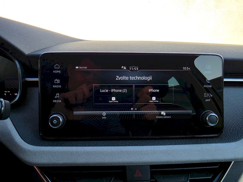Škoda Scala (2025) 1,5TSI 110KW TOP SELECTION - fotka 13 z 33
