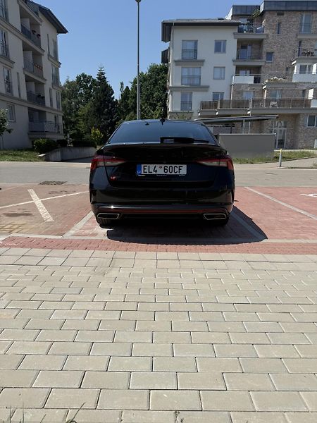 Škoda Octavia (2024) Škoda Octavia RS iV 180 kW - fotka 6 z 11