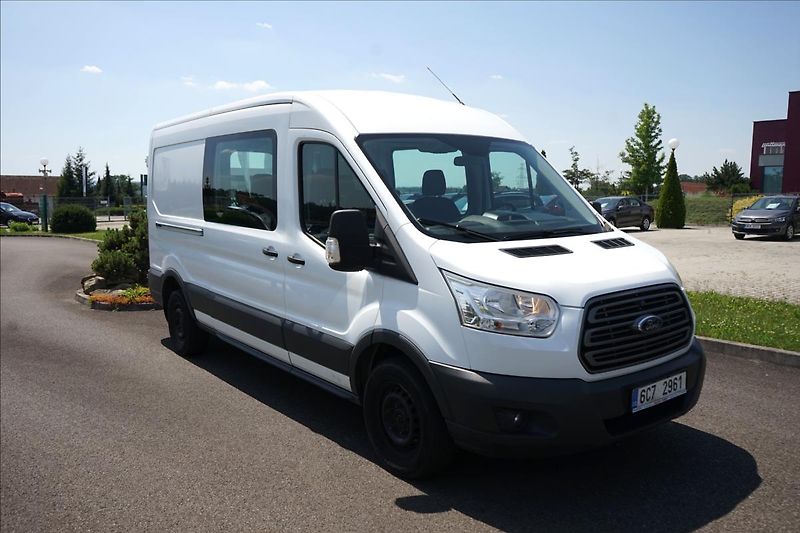 Ford Transit 2,2 TDCI  L3 4WD 7-míst - fotka 7 z 21