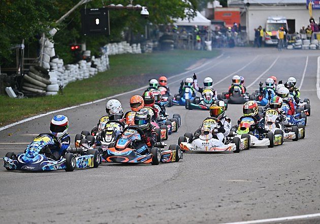 Ve výčtu podniků MČR v kartingu nechybí závody v Písku., zdroj: Se svolením Petra Hřídela