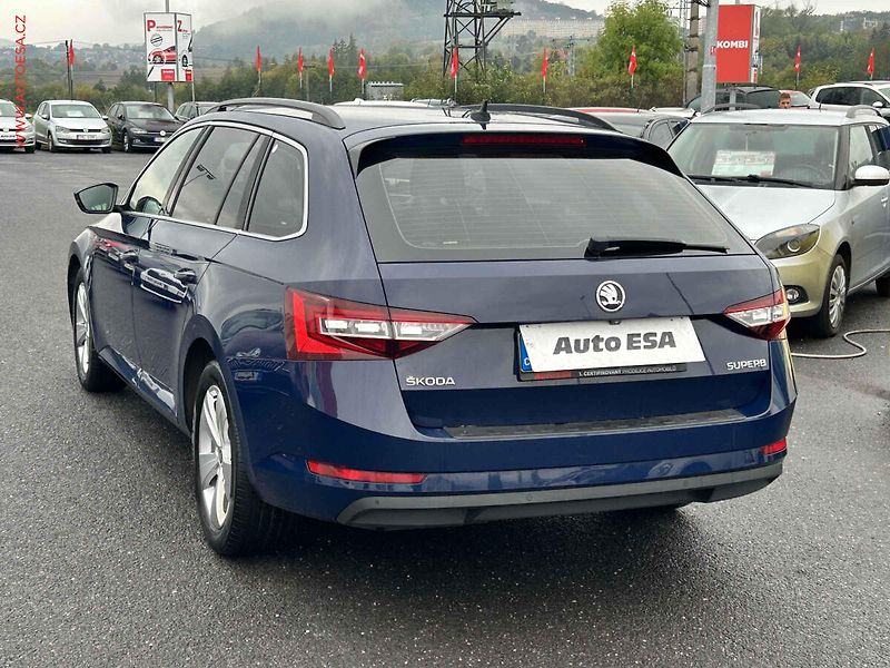 Škoda Superb (2016) 1.6 TDi - fotka 6 z 17