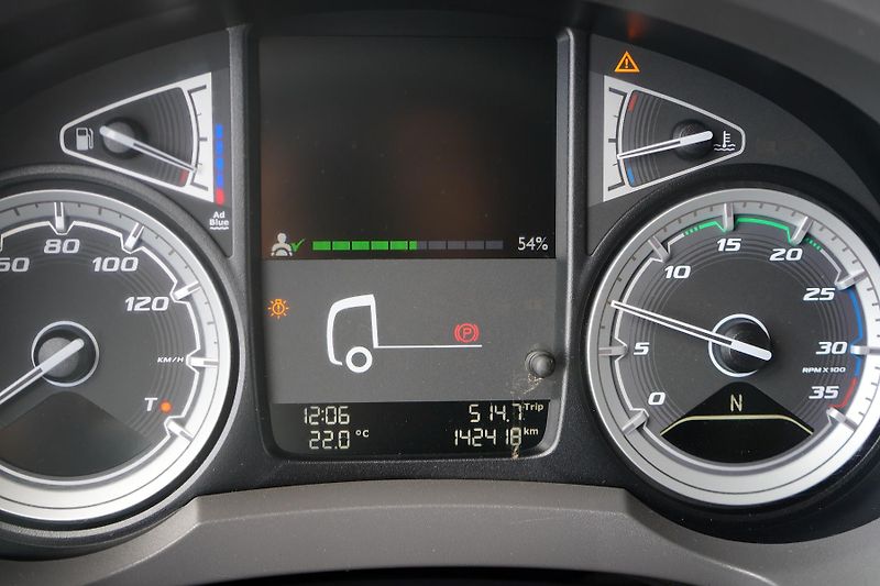 DAF LF 260 / EURO 6 / ACC / IZOTERMA  - fotka 12 z 47