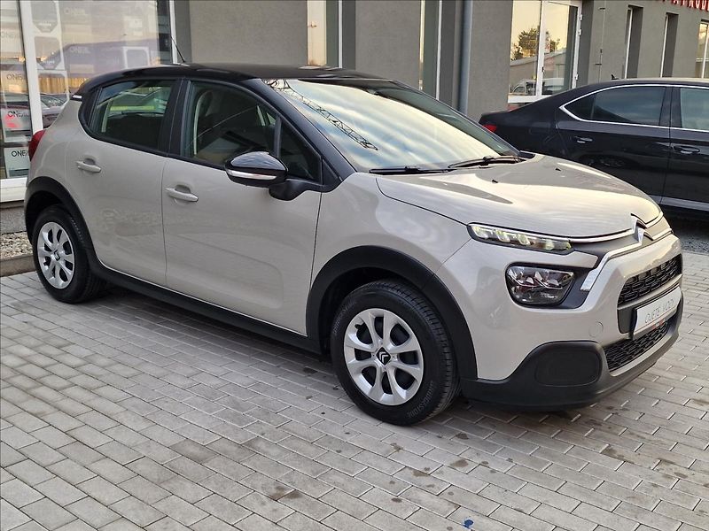 Citroën C3 1.2 PureTech Feel,ČR,1.Maj. - fotka 2 z 47