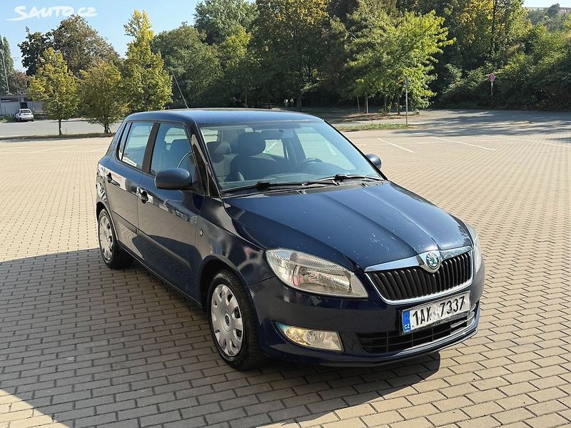 Škoda Fabia (2010) 1.2HTP, 51kw Nová STK L+Z Kola - fotka 7 z 17