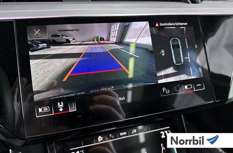 Audi Q8 e-tron 55 Q 360k 4 zóny Pano Matrix - fotka 14 z 22