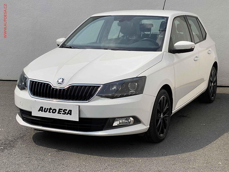 Škoda Fabia (2017) 1.0TSi, ČR, Style - fotka 3 z 17